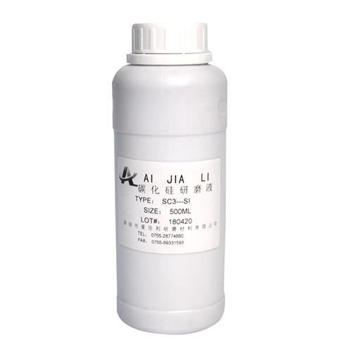 Silicon carbide slurry